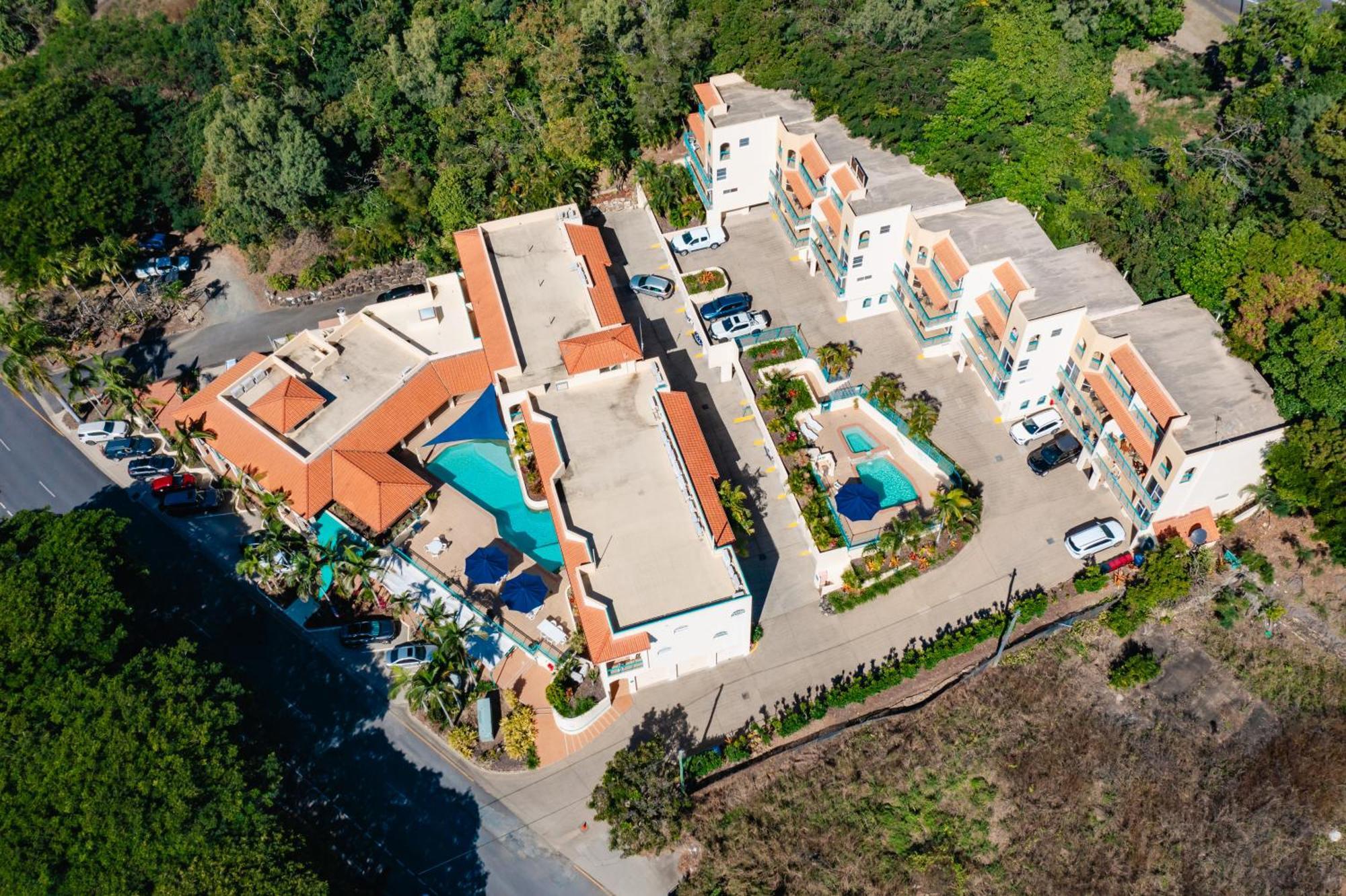 Shingley Beach Resort - Whitsundays Airlie Beach Exterior foto