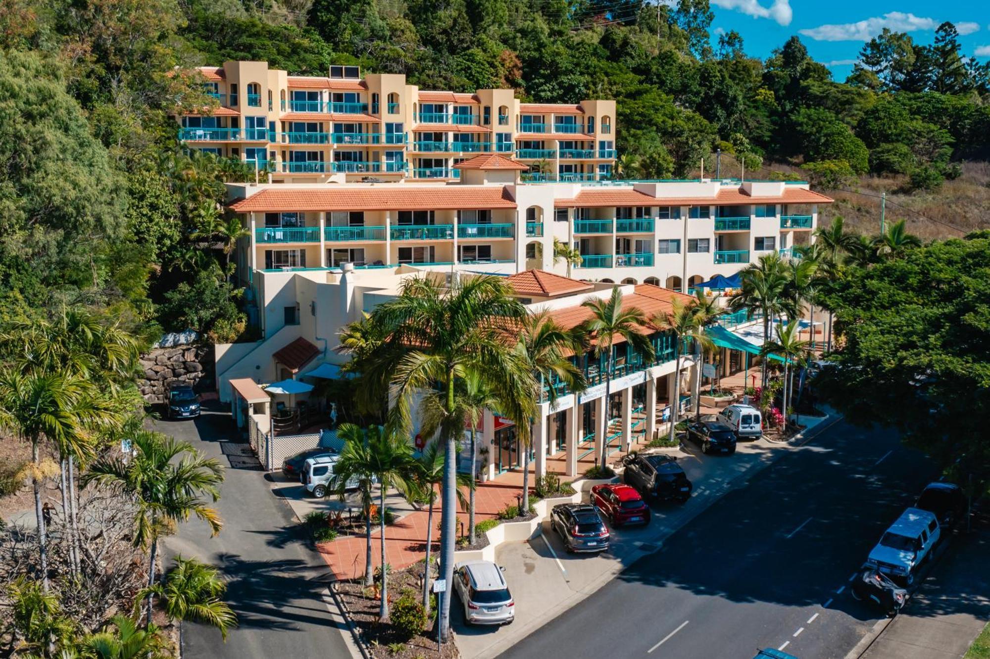 Shingley Beach Resort - Whitsundays Airlie Beach Exterior foto