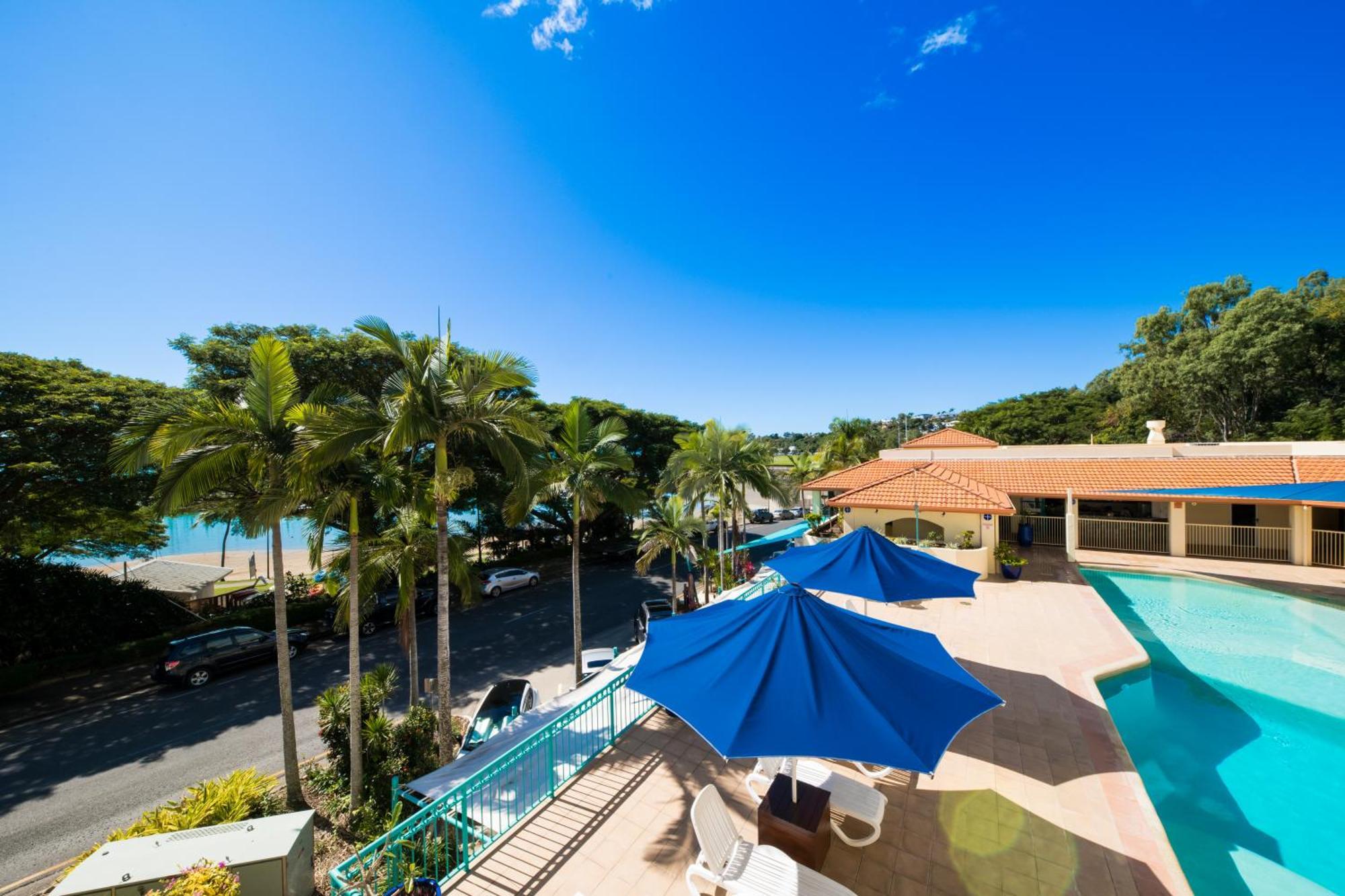 Shingley Beach Resort - Whitsundays Airlie Beach Exterior foto