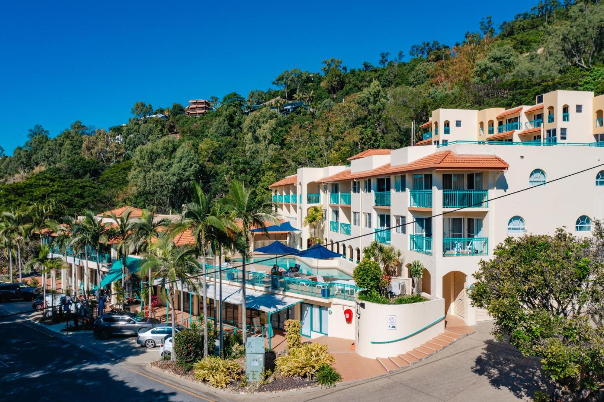 Shingley Beach Resort - Whitsundays Airlie Beach Exterior foto