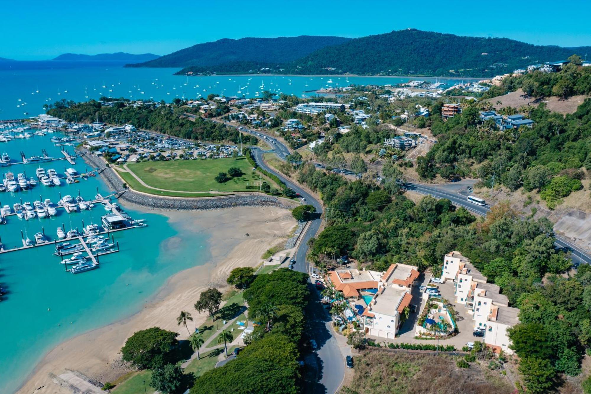 Shingley Beach Resort - Whitsundays Airlie Beach Exterior foto