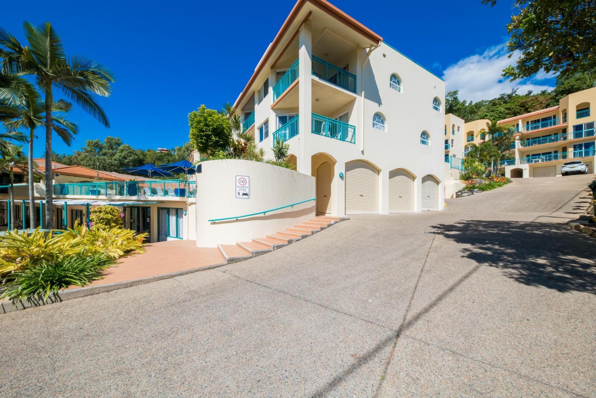 Shingley Beach Resort - Whitsundays Airlie Beach Exterior foto