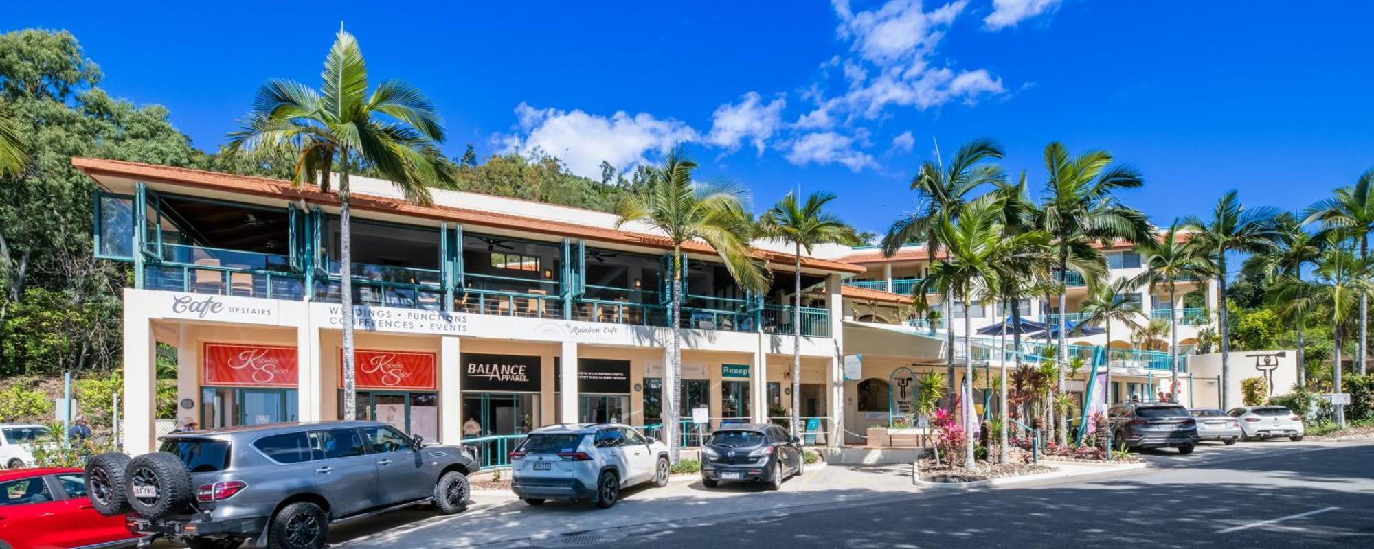 Shingley Beach Resort - Whitsundays Airlie Beach Exterior foto